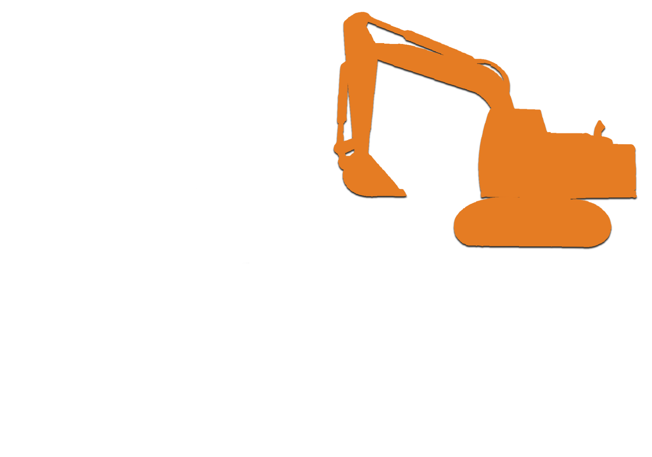 Logo mobil Baggerarbeiten und Tiefbau